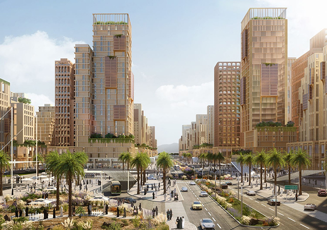 The $37-billion Rua Al Madinah project ... a landmark project in Madinah.